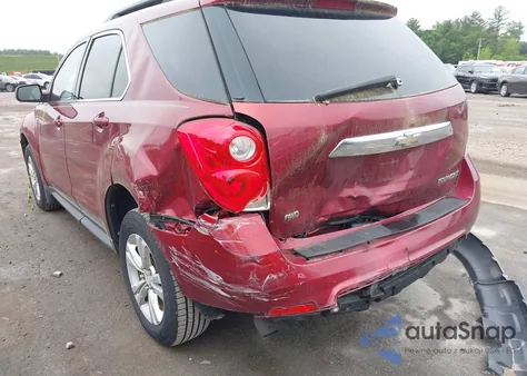 2011 Chevrolet Equinox Lt z USA, uszkodzony, nr VIN 2CNFLEECXB6377488